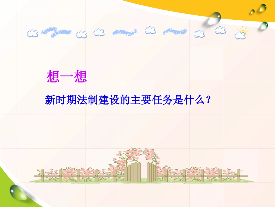 《民主与法制建设的成就》建设有中国特色社会主义PPT课件_第3页