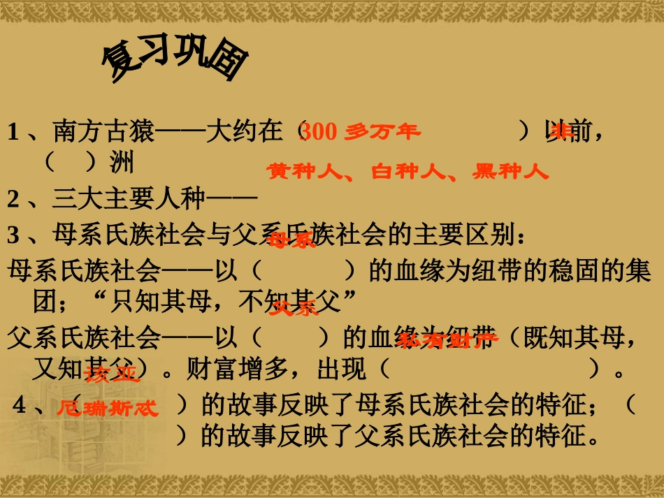 《亚非文明古国》世界古代史PPT课件[岳麓版九年级历史上册]_第2页