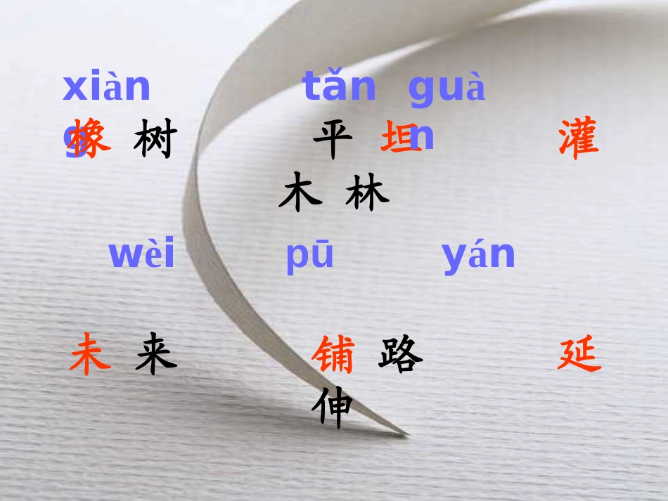《路旁的橡树》PPT课件[部编版三年级语文下册]_第3页