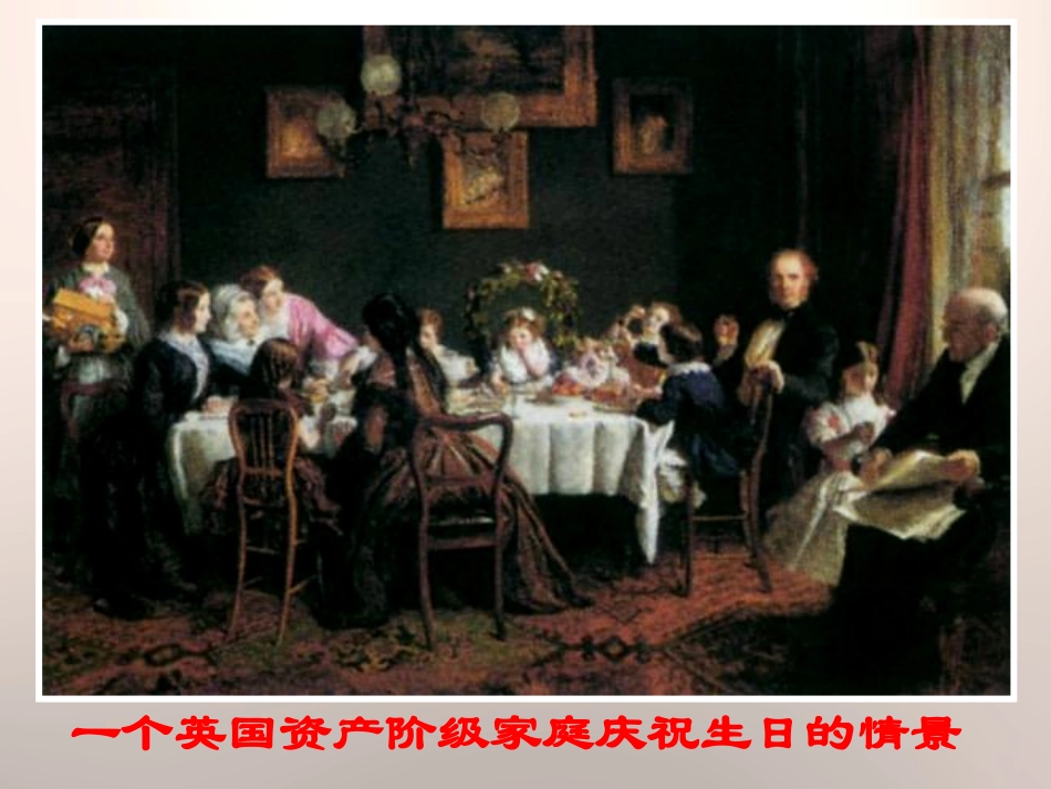 《国际工人运动与马克思主义的诞生》资产阶级统治的巩固扩大和国际工人运动PPT课件_第3页