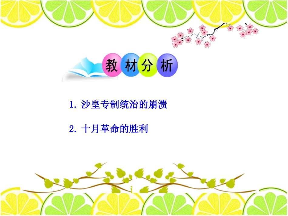 《俄国十月XXX》苏联社会主义道路的探索PPT课件_第3页