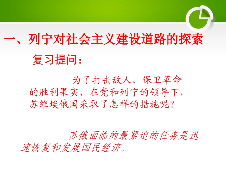 《苏联的社会主义建设》苏联社会主义道路的探索PPT课件_第2页