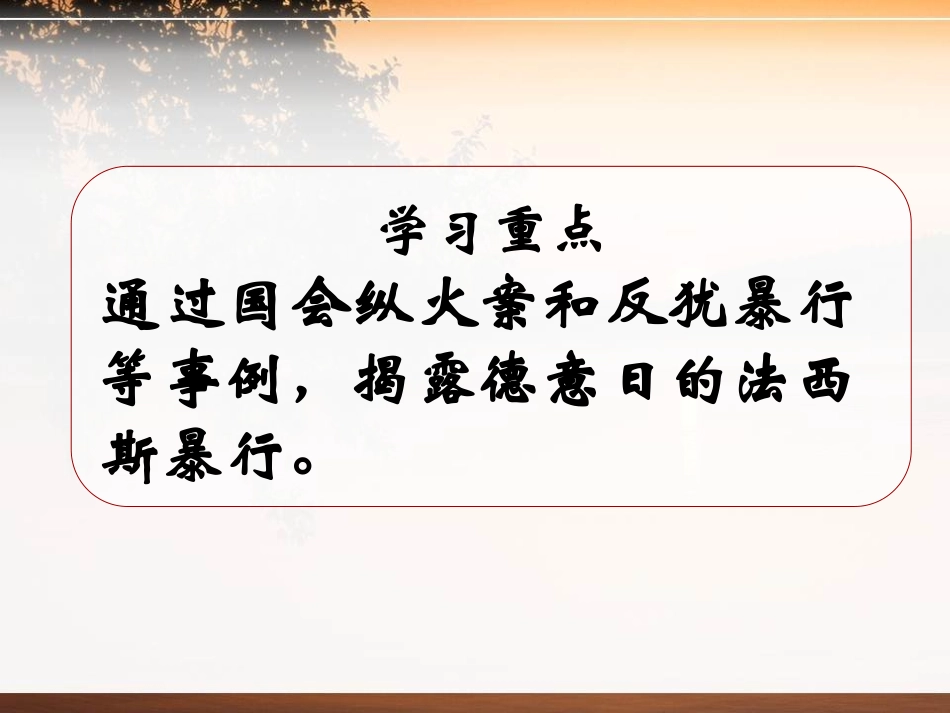《德、意、日的XXX化》凡尔赛-华盛顿体系下的东西方世界PPT课件_第3页