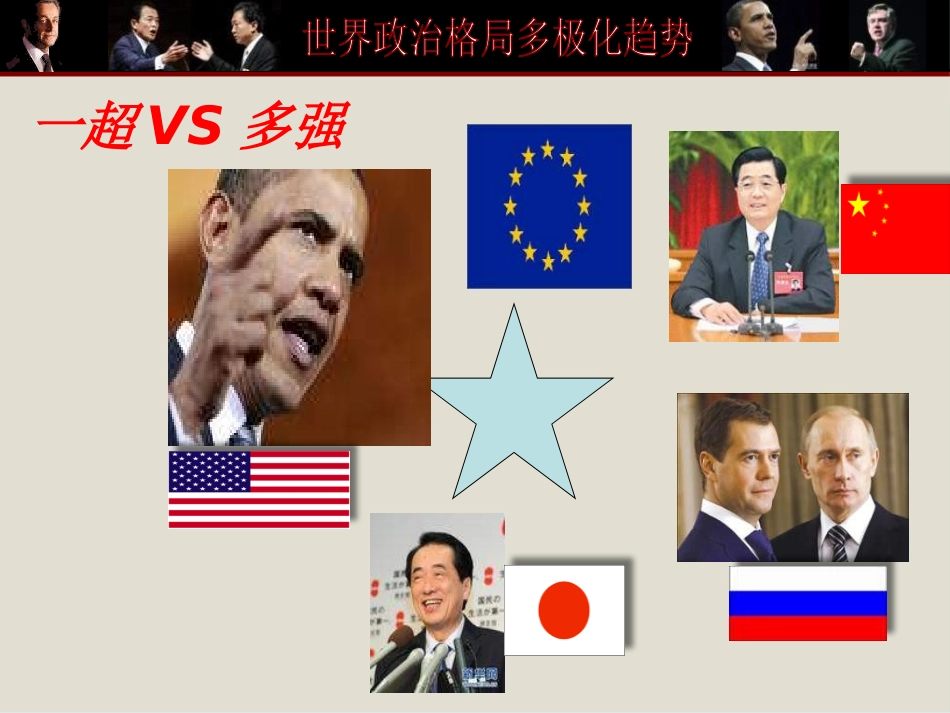 《世界政治格局的多极化趋势》战后世界格局的演变PPT课件_第2页