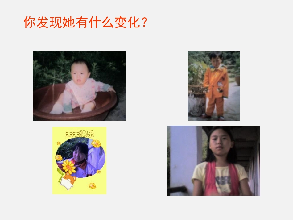 《我们在生长》生活中的食物PPT课件[鄂教版三年级科学上册]_第2页