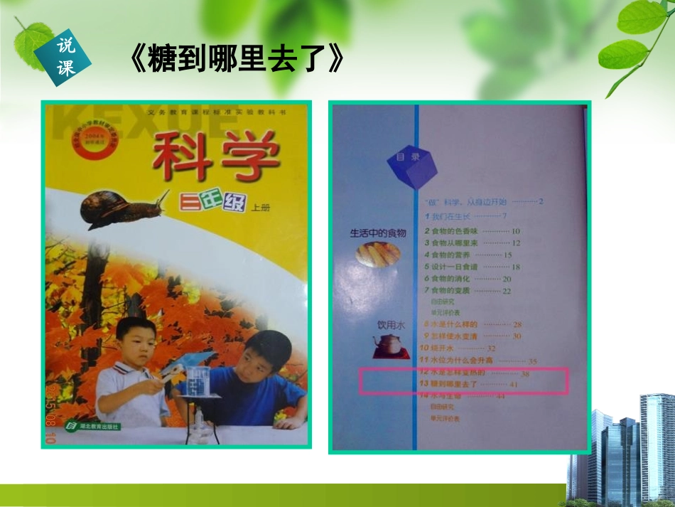 《糖到哪里去了》饮用水PPT课件[鄂教版三年级科学上册]_第2页