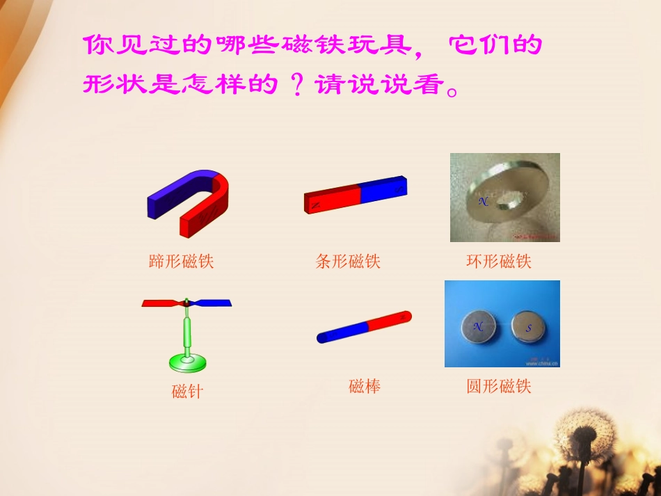 《磁铁玩具》身边的玩具PPT课件[鄂教版三年级科学上册]_第2页