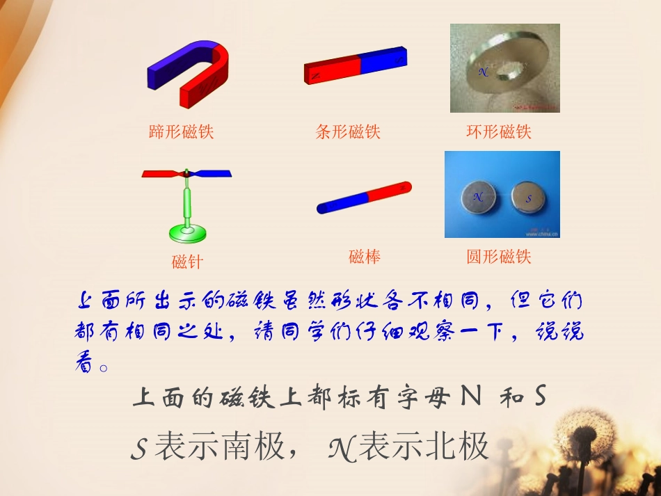 《磁铁玩具》身边的玩具PPT课件[鄂教版三年级科学上册]_第3页