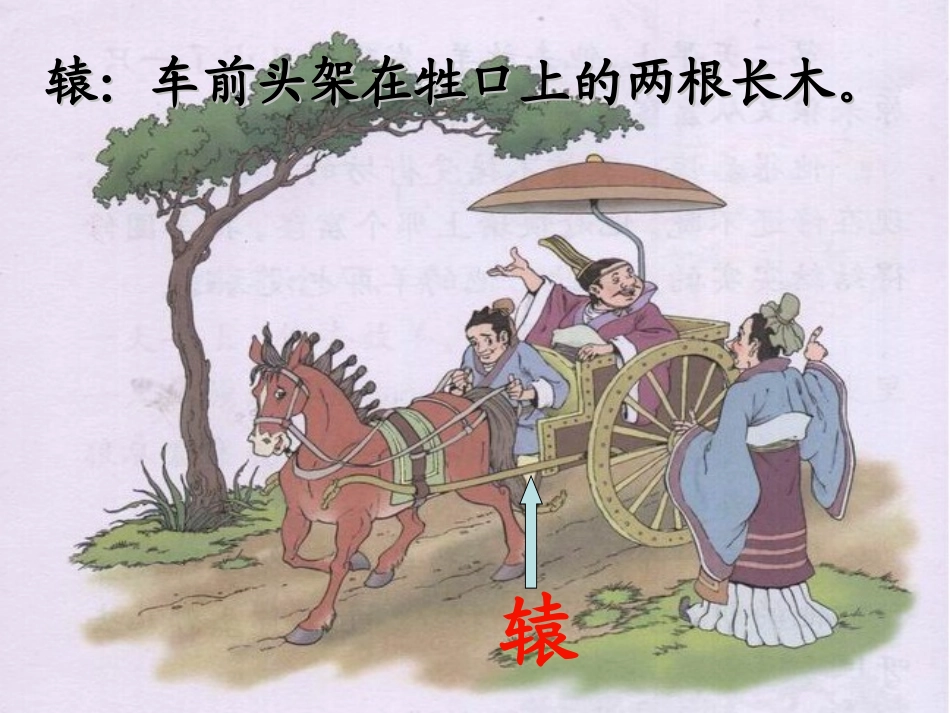 《南辕北辙》PPT课件[部编版三年级语文下册]_第2页
