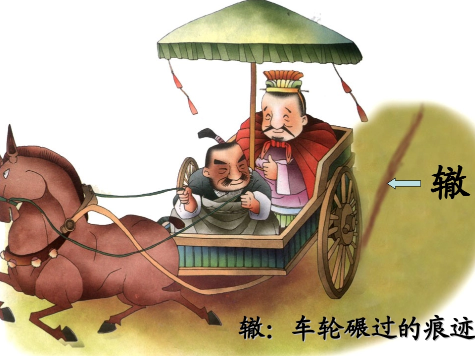 《南辕北辙》PPT课件[部编版三年级语文下册]_第3页