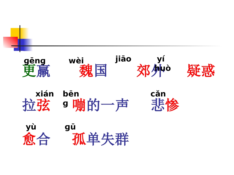 《惊弓之鸟》PPT课件[部编版三年级语文下册]_第3页