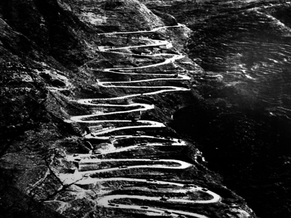 《盘山公路》公路PPT课件[鄂教版五年级科学上册]_第3页