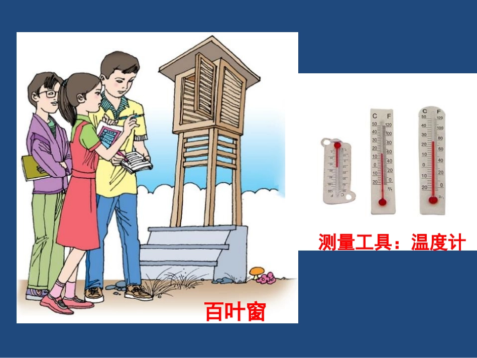 《一年中气温的变化》四季中的变化PPT课件[鄂教版六年级科学]_第1页
