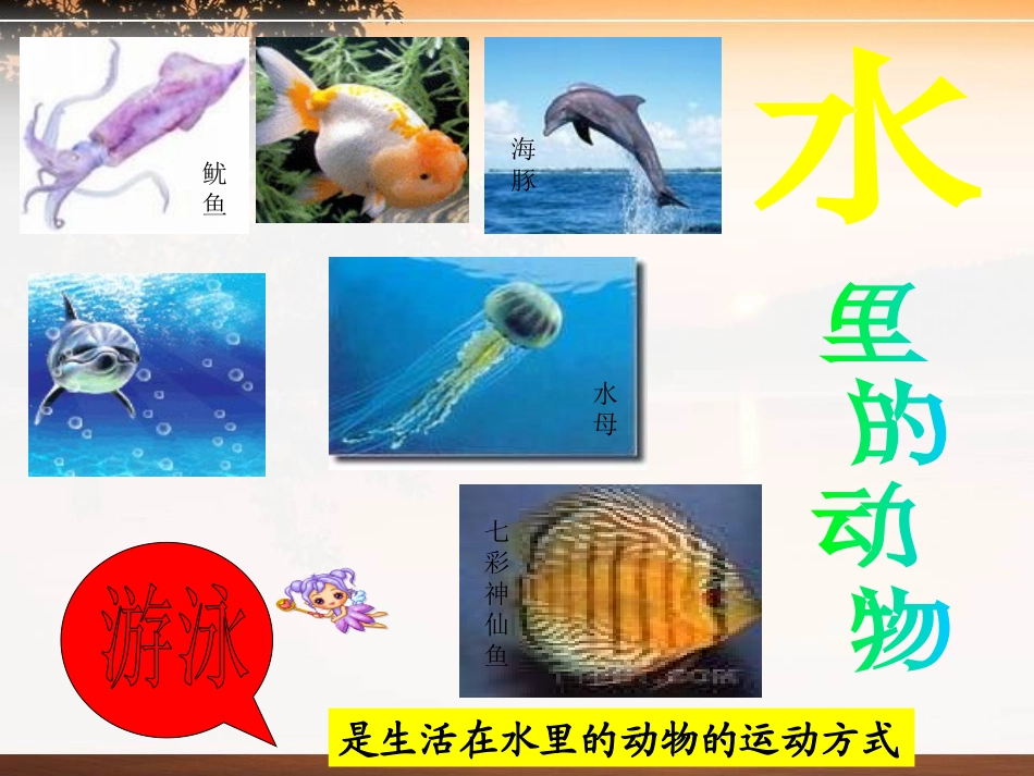 《动物的身体和运动》动物的生活PPT课件[人教版三年级科学]_第2页