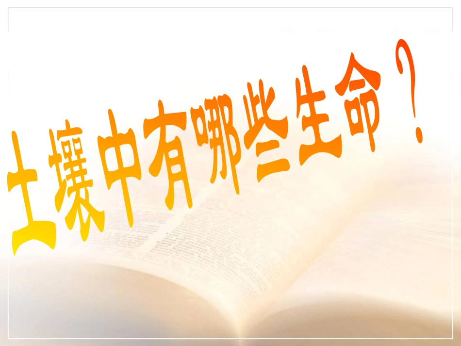 《土壤里有什么》植物生活的土地PPT课件[人教版三年级科学]_第3页