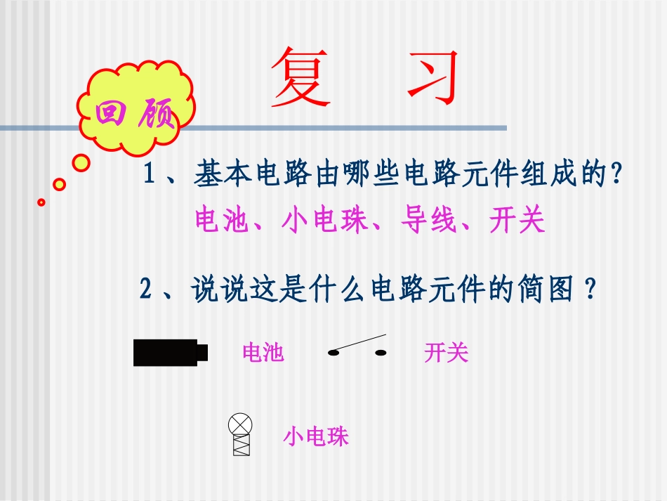 《串联与并联》离不开的电PPT课件[人教版四年级科学下册]_第2页