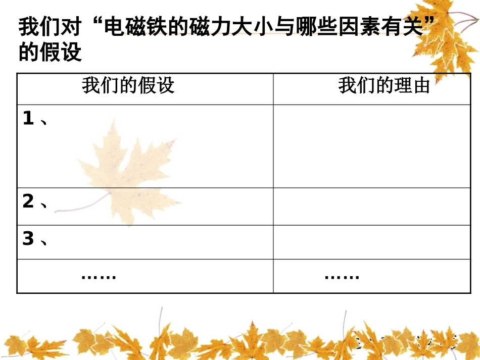《电磁铁的磁力》神奇的电磁铁PPT课件[人教版四年级科学]_第3页