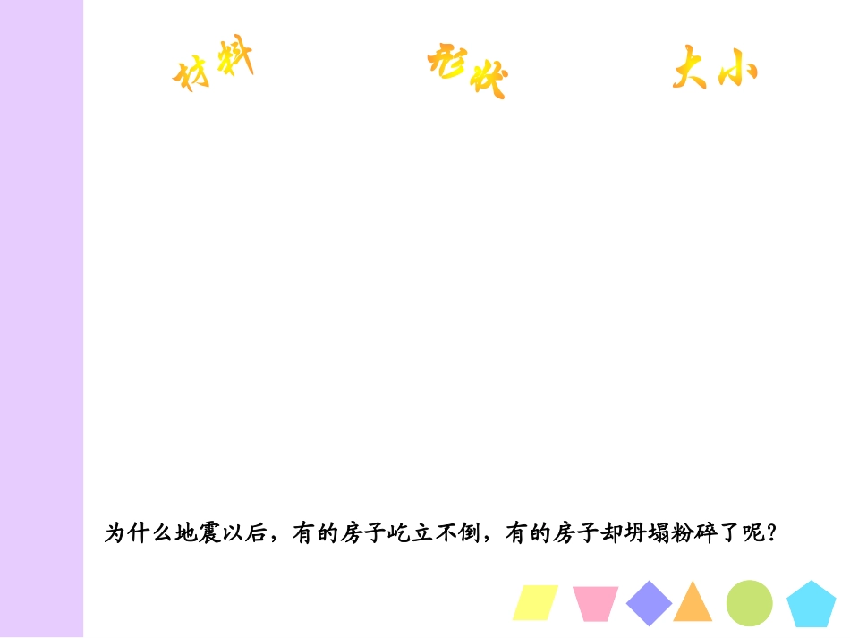 《什么形状更稳定》建筑与形状PPT课件[人教版五年级科学]_第3页