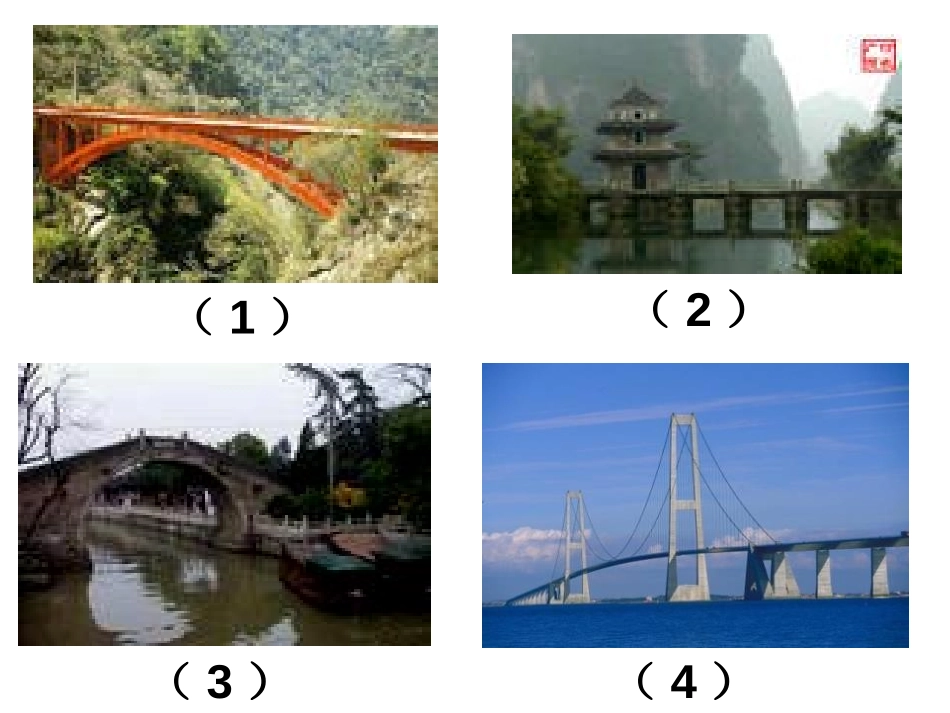 《建桥梁》建筑与形状PPT课件[人教版五年级科学上册]_第1页