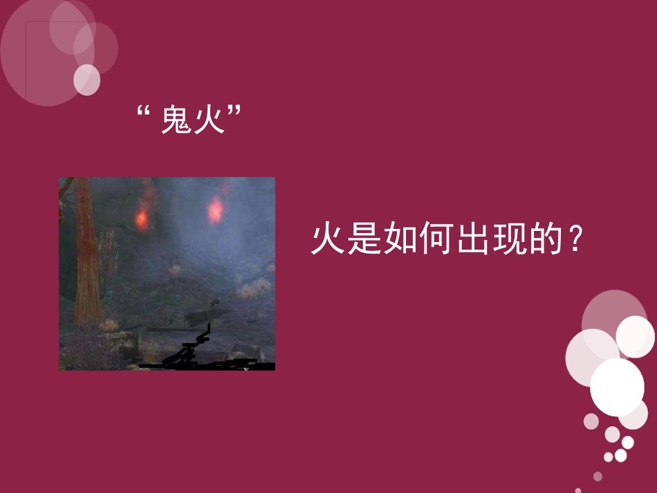 《燃烧与灭火》物质的变化PPT课件[人教版五年级科学下册]_第2页