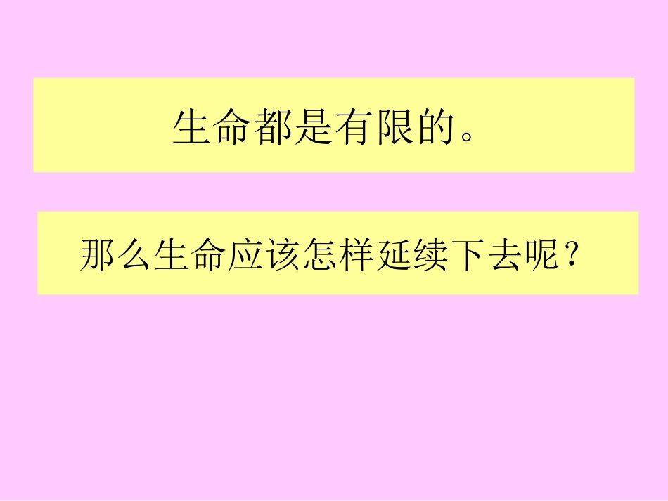 《植物是怎样繁殖的》植物的生命系统PPT课件[人教版六年级科学]_第2页
