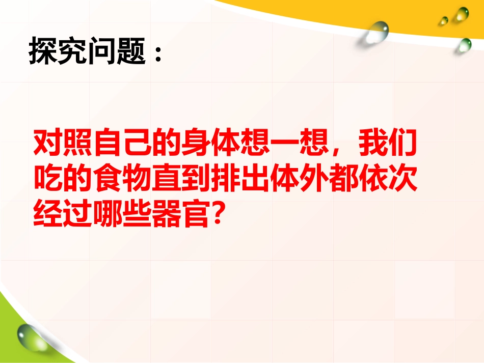 《食物在人体内的旅行》人体的奥秘PPT课件[人教版六年级科学]_第3页