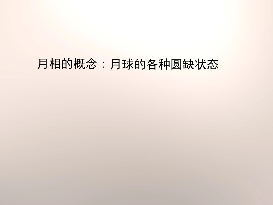 《为什么会有月相变化》日地月系统PPT课件[人教版六年级科学]_第2页