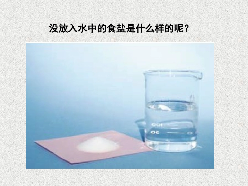 《溶解》奇妙的水PPT课件[湘教版三年级科学上册]_第3页