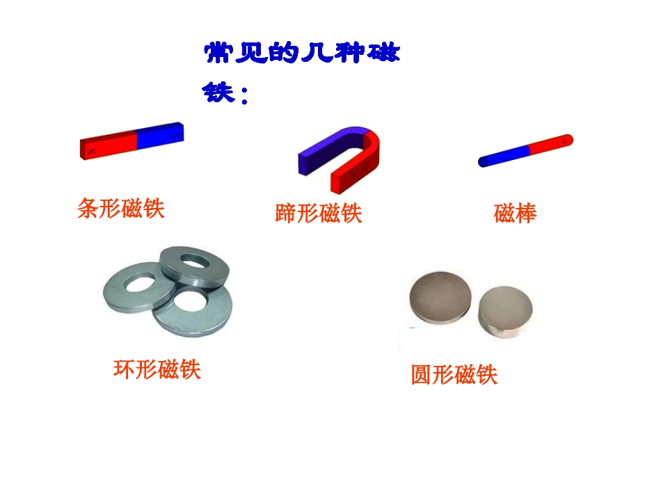 《神奇的磁力》磁铁的奥秘PPT课件[湘教版三年级科学下册]_第2页