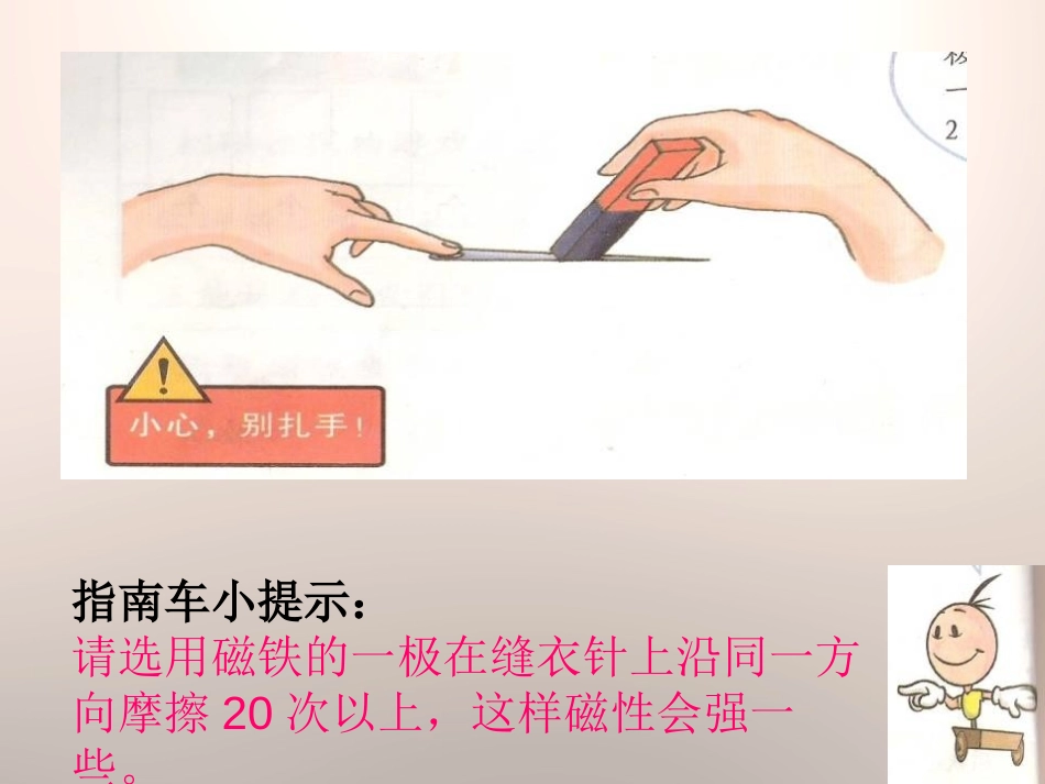 《司南的启示》磁铁的奥秘PPT课件[湘教版三年级科学下册]_第3页