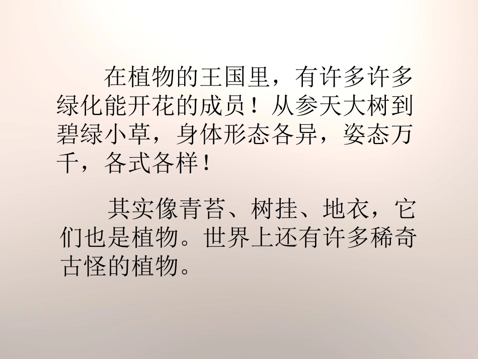 《植物的身体》植物生活的秘密PPT课件[湘教版四年级科学]_第2页