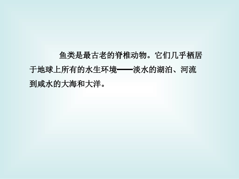 《水族的公民》多种多样的动物PPT课件[湘教版四年级科学]_第3页
