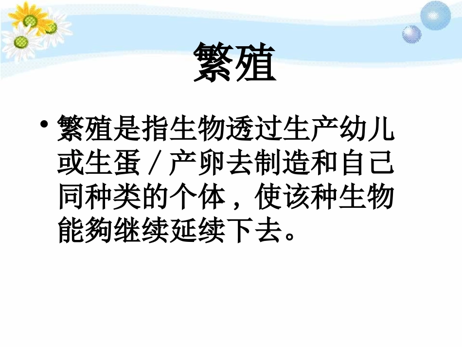 湘教版四年级科学翩翩雌与雄PPT课件_第3页