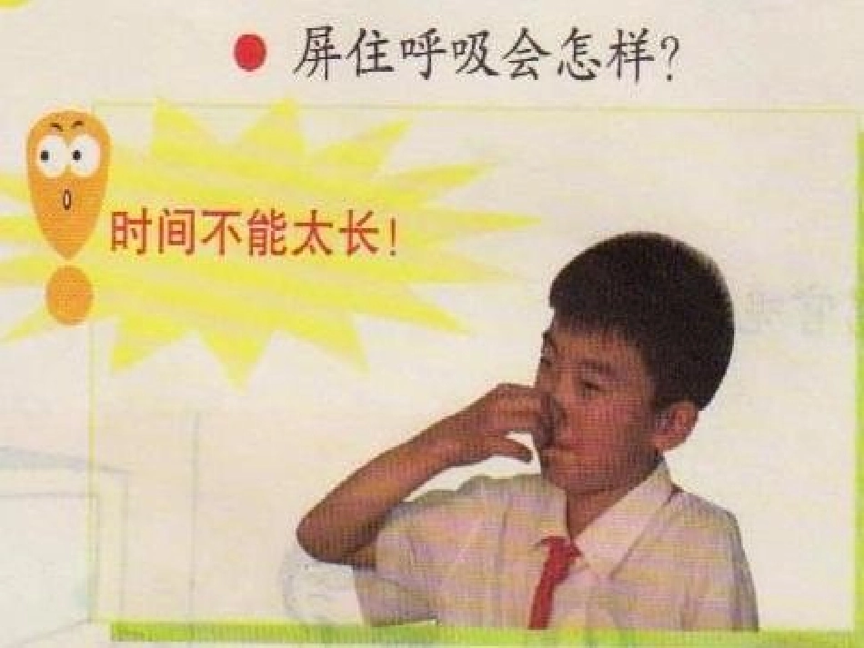 湘教版五年级科学我们在呼吸PPT课件_第2页