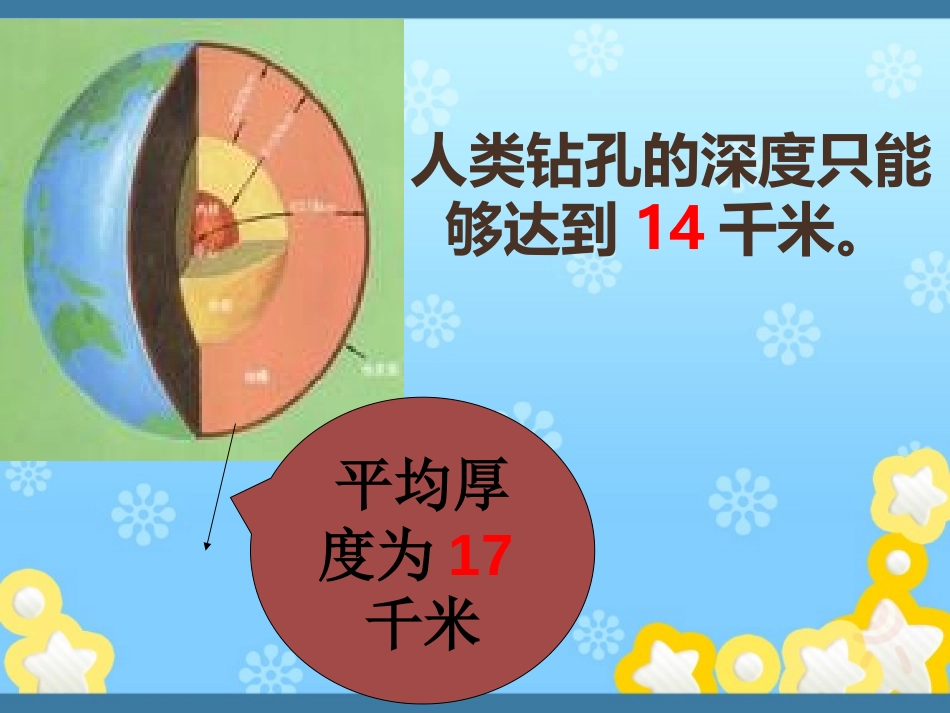 湘教版五年级科学地球的内部PPT课件_第3页