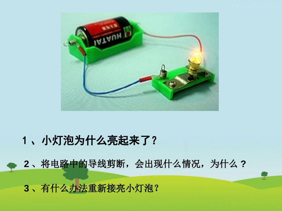 湘教版五年级科学导体与绝缘体PPT课件_第3页