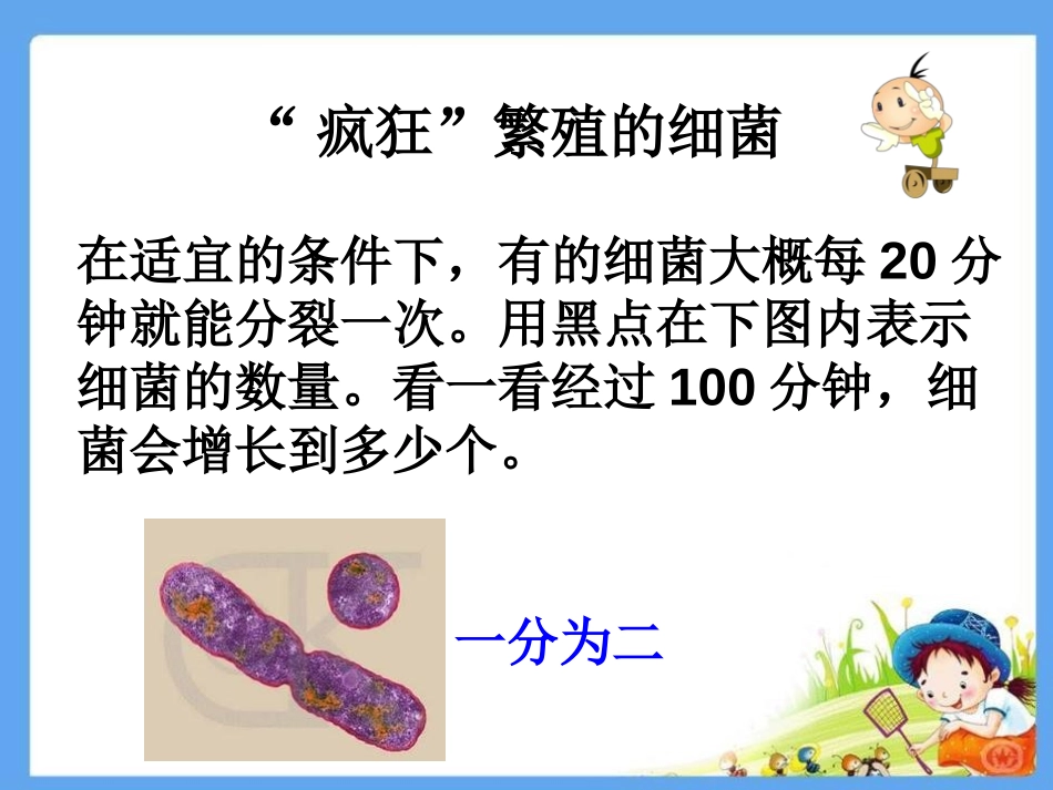 湘教版五年级科学微生物怎样生活PPT课件_第3页