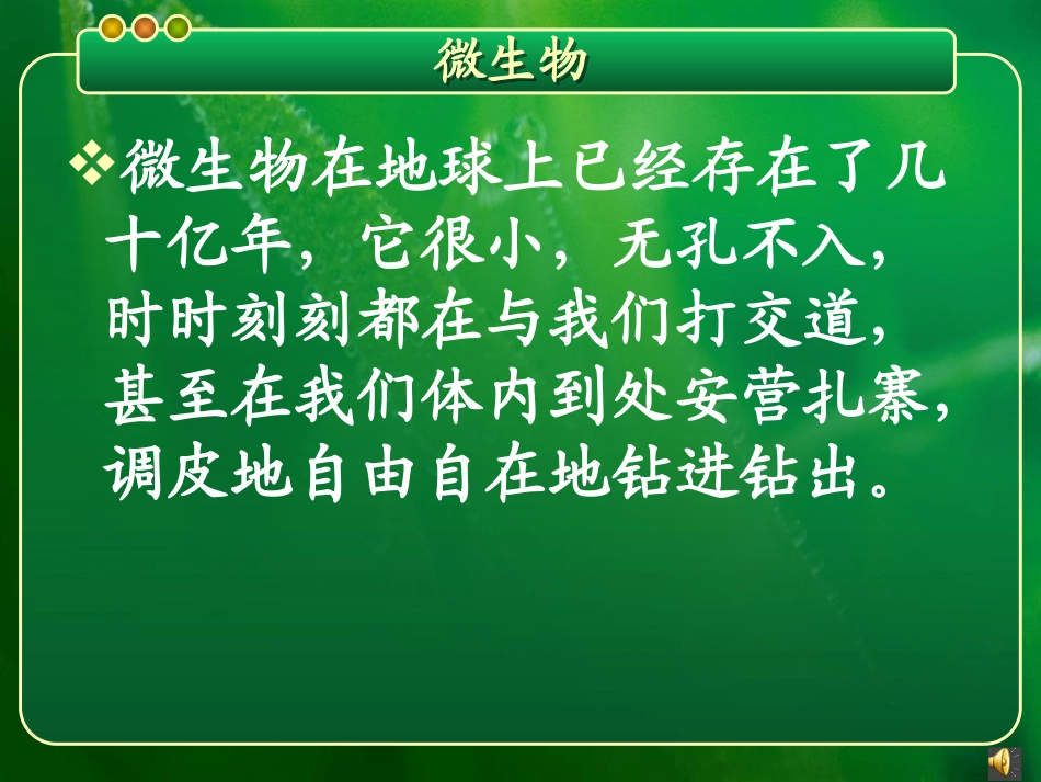 湘教版五年级科学微生物的功与过PPT课件_第2页