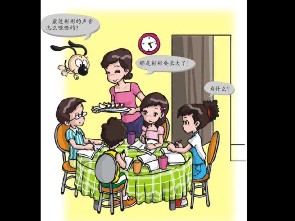 湘教版五年级科学我们在成长PPT课件_第2页