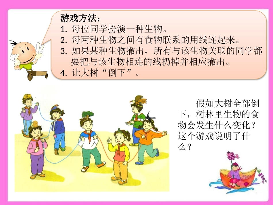湘教版六年级科学假如大树都倒下PPT课件_第2页