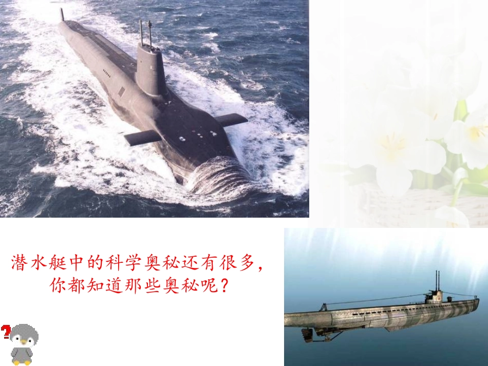 青岛版三年级科学改变浮和沉PPT课件_第3页
