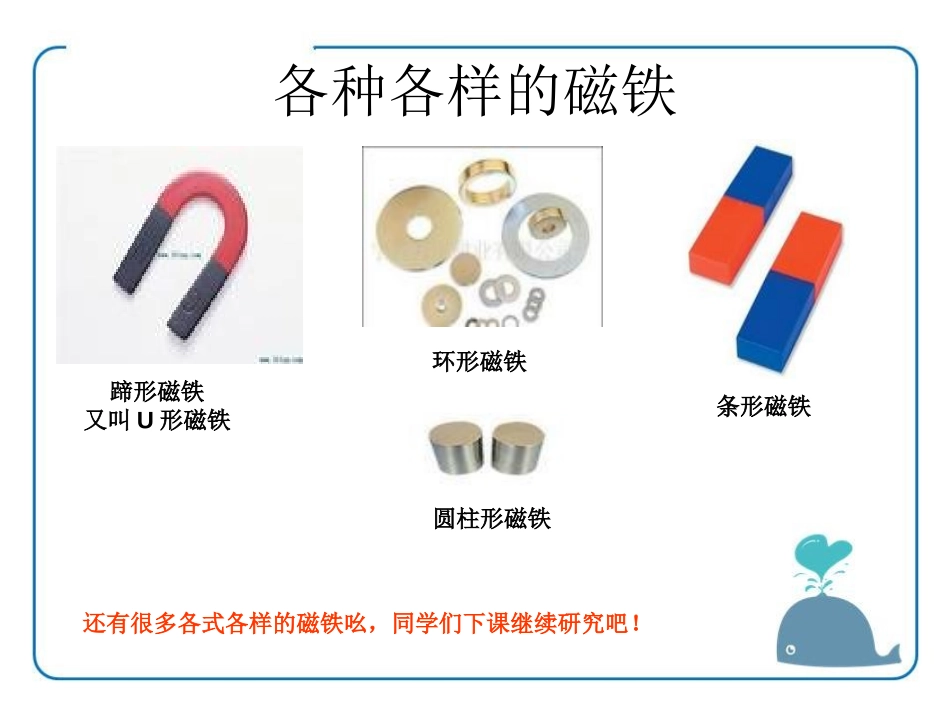 青岛版三年级科学有趣的磁铁PPT课件_第2页
