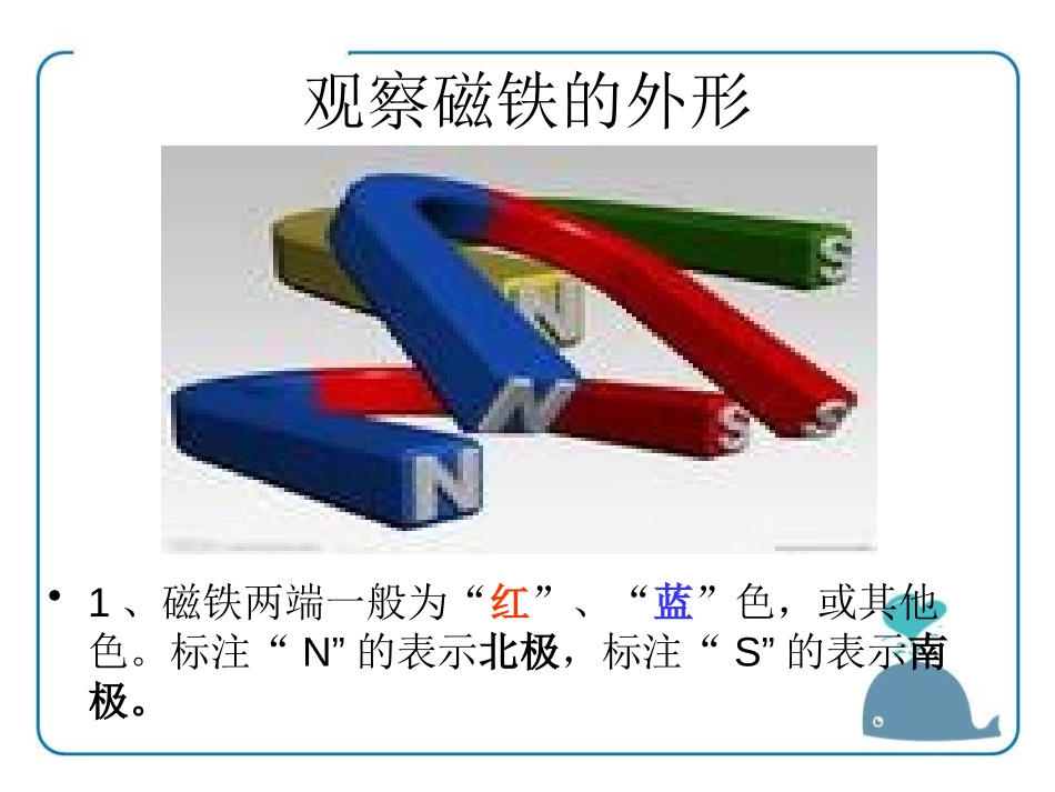 青岛版三年级科学有趣的磁铁PPT课件_第3页