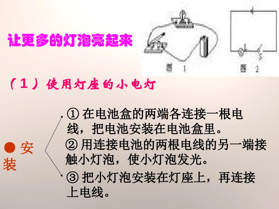 青岛版三年级科学让更多的灯泡亮起来PPT课件_第2页
