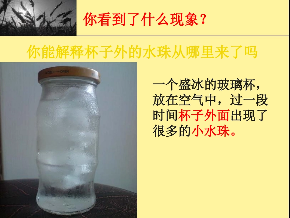 《凝结》PPT课件[青岛版四年级科学上册]_第2页