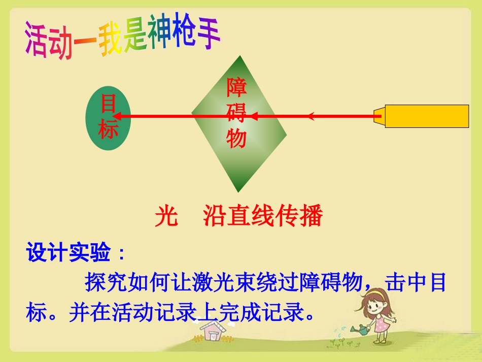 《玩镜子》PPT课件[青岛版四年级科学下册]_第2页