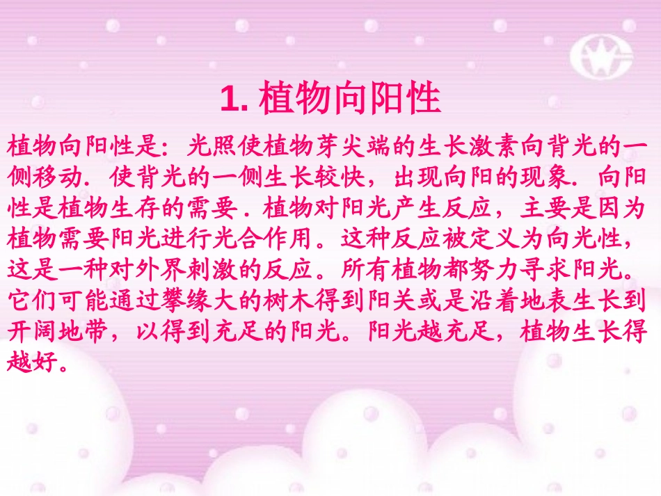 《植物向哪里长》PPT课件[青岛版四年级科学下册]_第2页