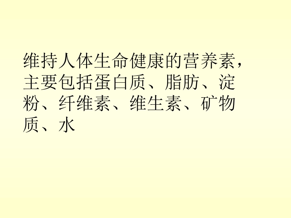 《我们需要的营养》PPT课件[青岛版五年级科学上册]_第3页