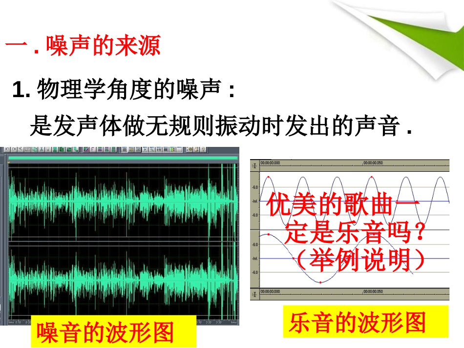 《噪声的危害与防治》PPT课件[青岛版五年级科学上册]_第3页