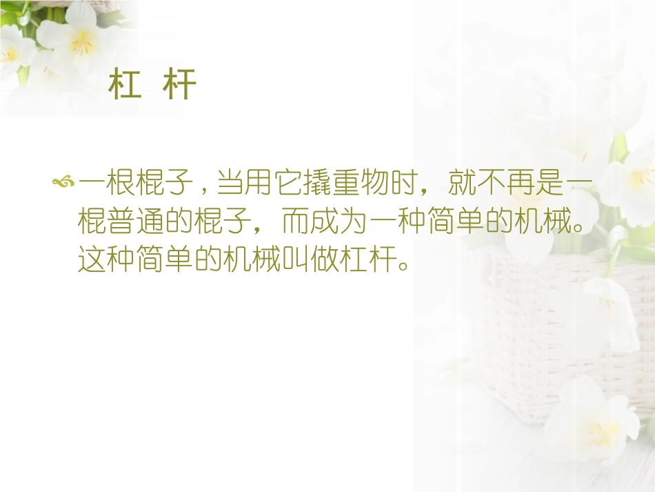 《杠杆》PPT课件[青岛版五年级科学上册]_第3页